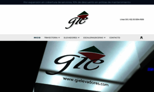 Gieelevadores.com thumbnail