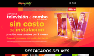 Gigacable.com.mx thumbnail