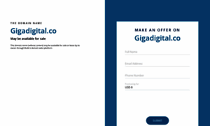 Gigadigital.co thumbnail