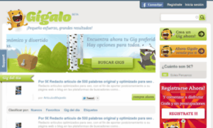 Gigalo.com.pe thumbnail