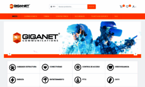 Giganetonline.com thumbnail