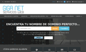 Giganetserviciosweb.info thumbnail