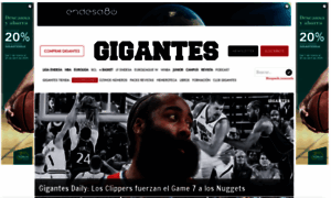 Gigantes.com thumbnail