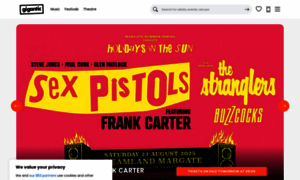 Gigantic.com thumbnail
