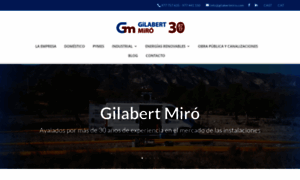 Gilabertmiro.com thumbnail