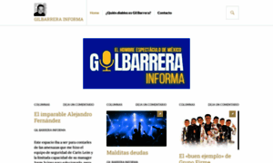 Gilbarrera.com thumbnail