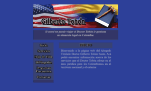 Gilbertotobon.com thumbnail