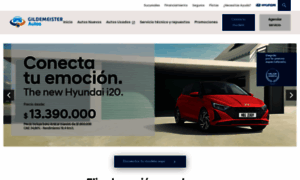 Gildemeisterautos.cl thumbnail