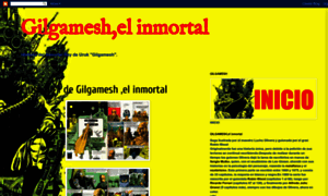 Gilgameshelinmortal.blogspot.mx thumbnail