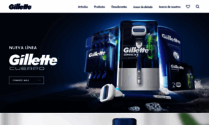 Gillette.com.ve thumbnail