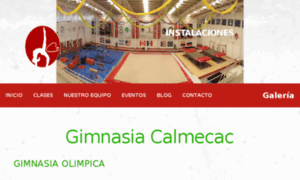 Gimnasia-calmecac.com thumbnail