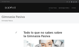 Gimnasiapasiva.co thumbnail