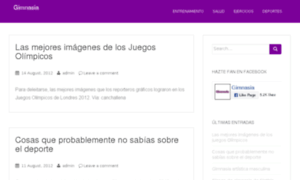 Gimnasias.org thumbnail