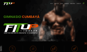 Gimnasiocumbaya.ec thumbnail