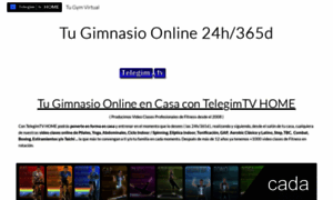 Gimnasioencasa.es thumbnail