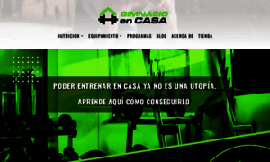 Gimnasioencasa.net thumbnail