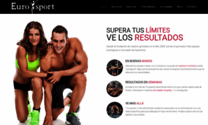 Gimnasioeurosport.com thumbnail