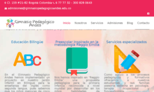 Gimnasiopedagogicoandes.edu.co thumbnail