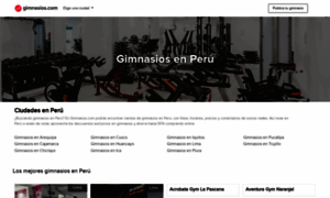 Gimnasios.com.pe thumbnail