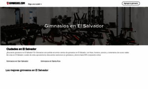 Gimnasios.com.sv thumbnail