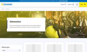 Gimnasios.deportescolsubsidio.com thumbnail