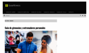 Gimnasios.guiafitness.com thumbnail