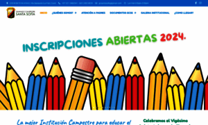 Gimnasiosantasofia.edu.co thumbnail