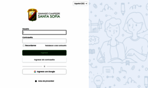 Gimnasiosantasofia2.phidias.co thumbnail