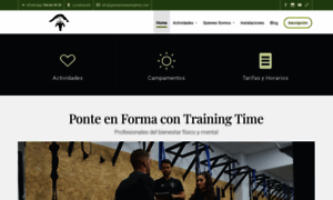 Gimnasiotrainingtime.com thumbnail
