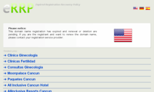 Ginecologiacancun.com thumbnail