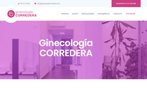 Ginecologiacorredera.com thumbnail