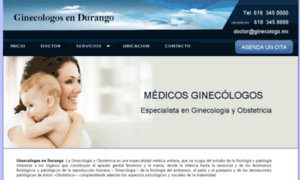 Ginecologosdurango.mx thumbnail