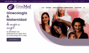 Ginemed.com.mx thumbnail