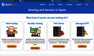 Ginernet.com thumbnail