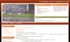 Ginga.epn.edu.ec thumbnail