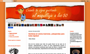 Ginger-maquillajealos50.blogspot.com.es thumbnail