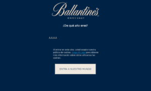 Gingerale.ballantines.es thumbnail