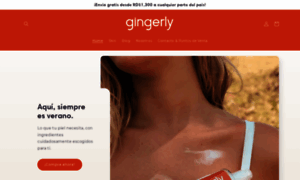 Gingerlyshop.com thumbnail