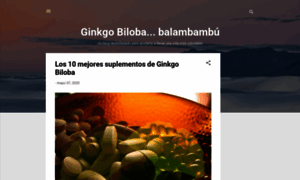 Ginkgobilobabalambambu.blogspot.com thumbnail