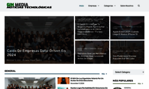 Ginmedia.com.mx thumbnail