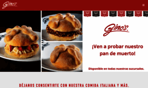Ginos.com.mx thumbnail