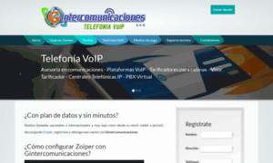 Gintercomunicaciones.com thumbnail
