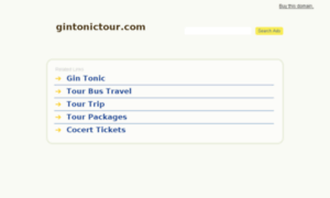 Gintonictour.com thumbnail