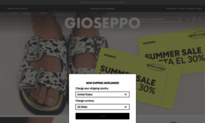 Gioseppo.com thumbnail