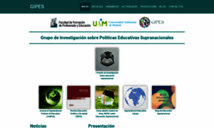 Gipes-uam.com thumbnail