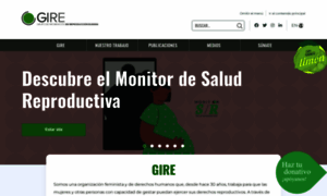 Gire.org.mx thumbnail
