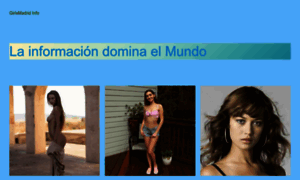 Girlsmadrid.info thumbnail