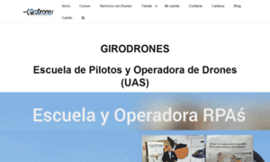 Girodrones.com thumbnail