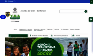 Giron-santander.gov.co thumbnail