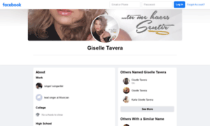 Giselletavera.com thumbnail